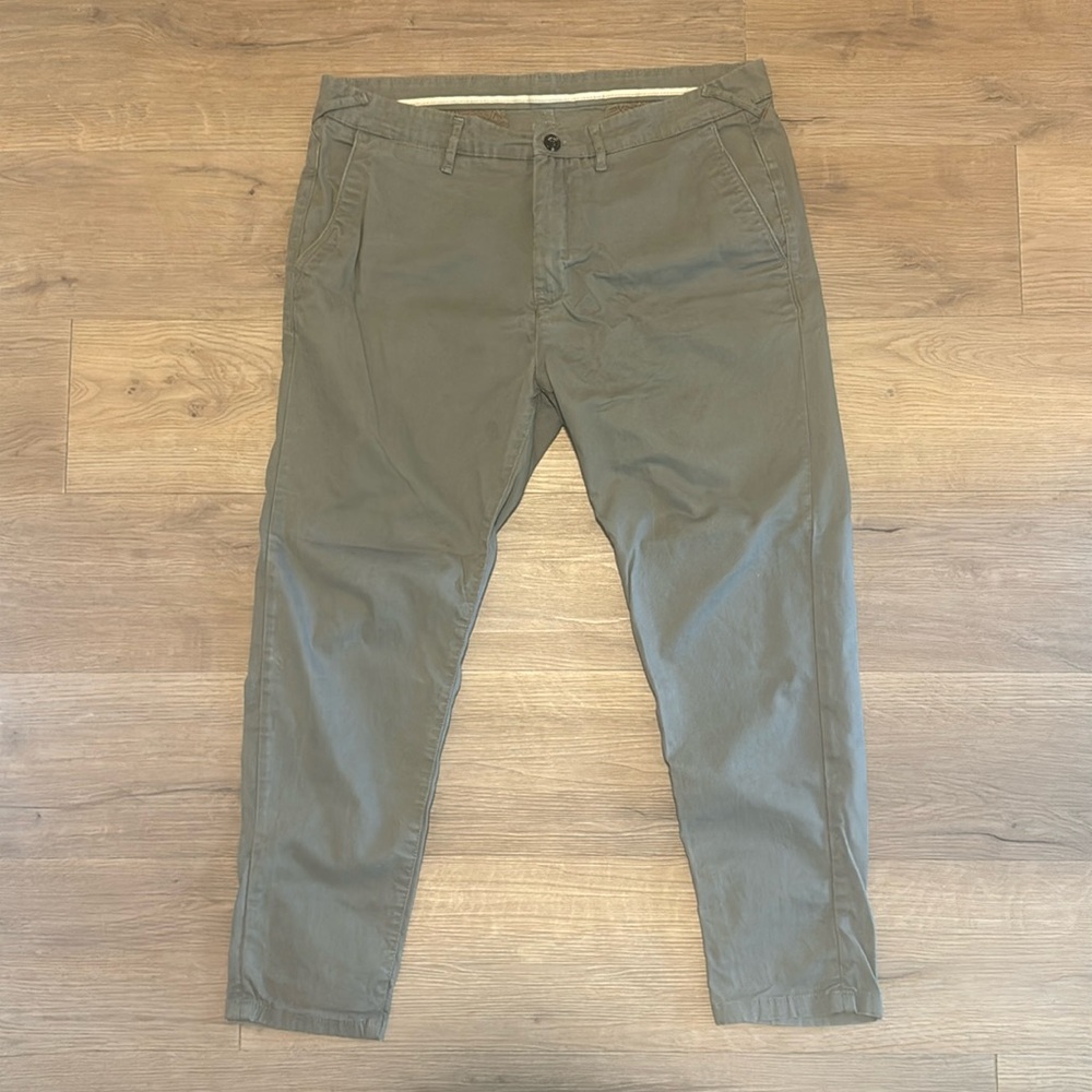 Zara Men’s Pants - Grey - Size 34 x 32